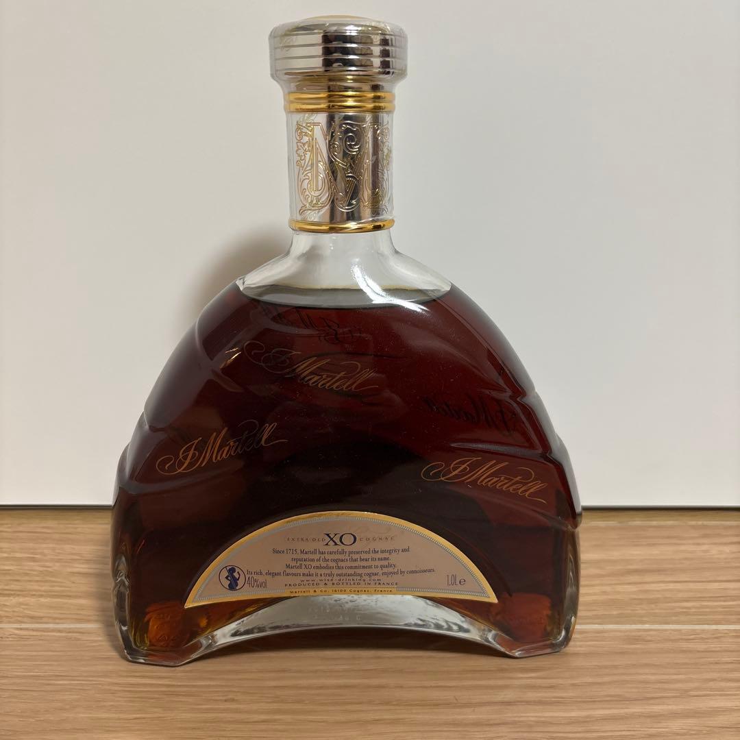 観賞用マーテル X.O. コニャック ブランデー 1000ml 40度