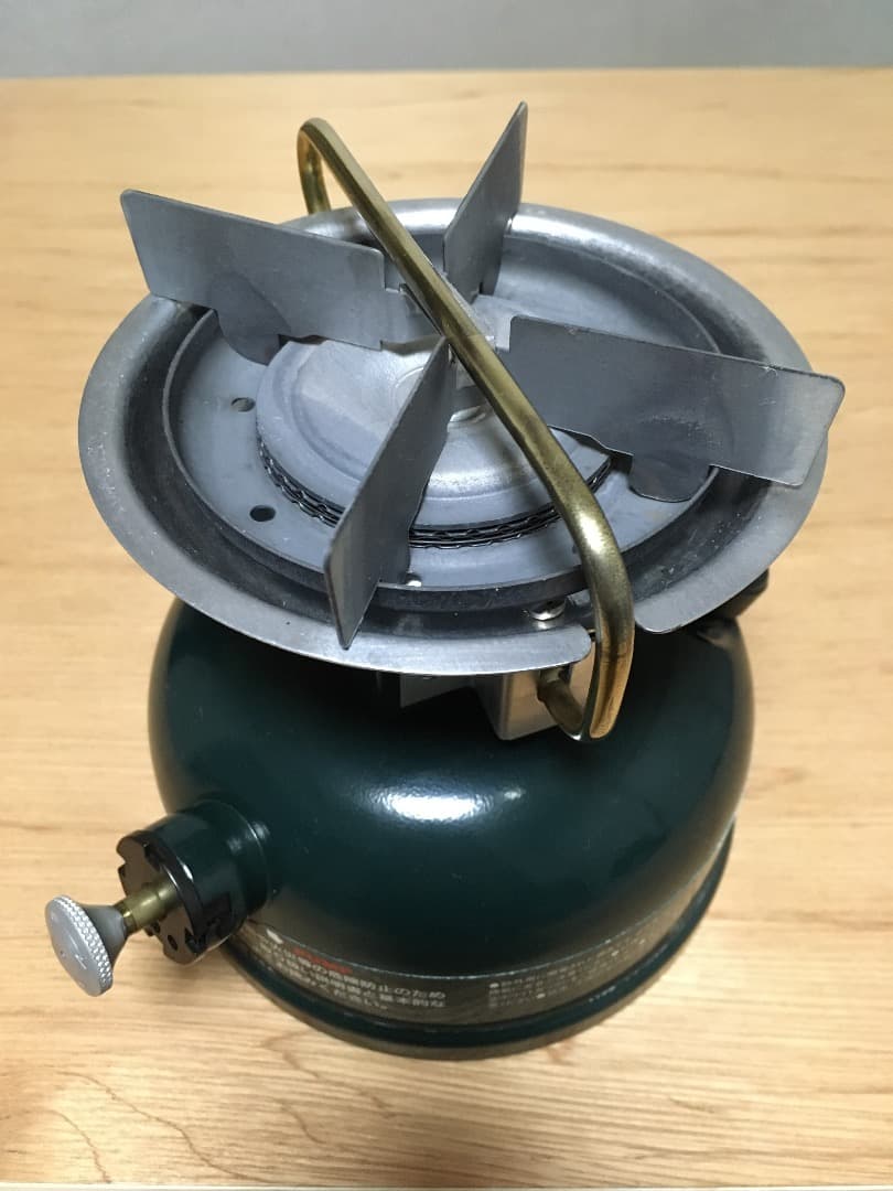 coleman　508A　コールマン　ストーブ　フューエルファネル付き