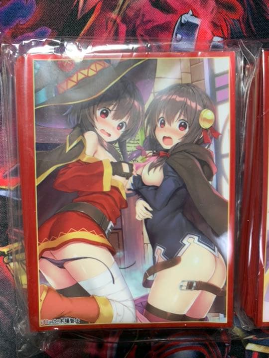 このすば　めぐみん　クラスター スリーブセット