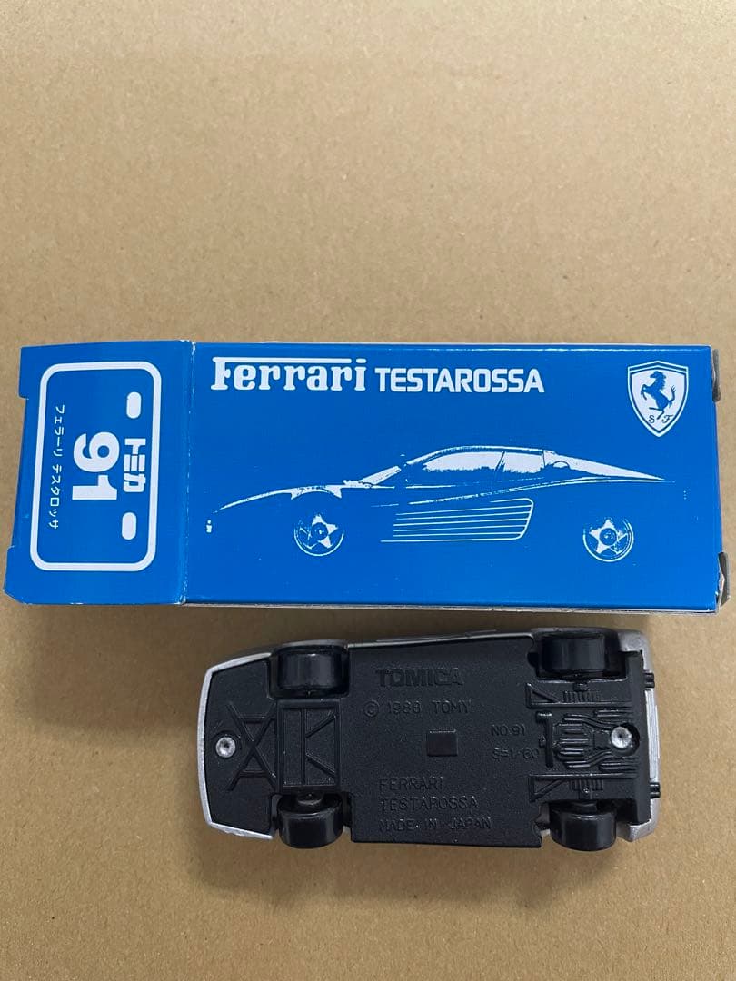 トミカ 91 フェラーリ テスタロッサ JMAC 関西 特注