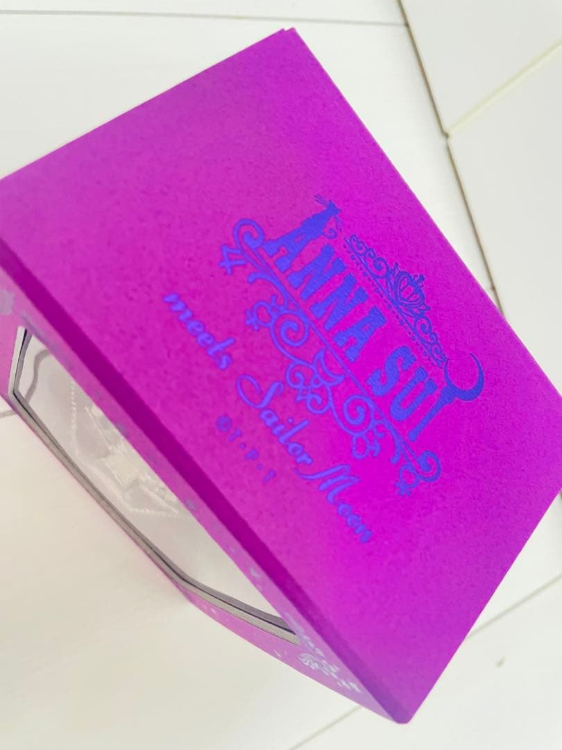 セーラームーン アナスイ 伊勢丹限定　ムーンキャッスル　ジュエリーボックス