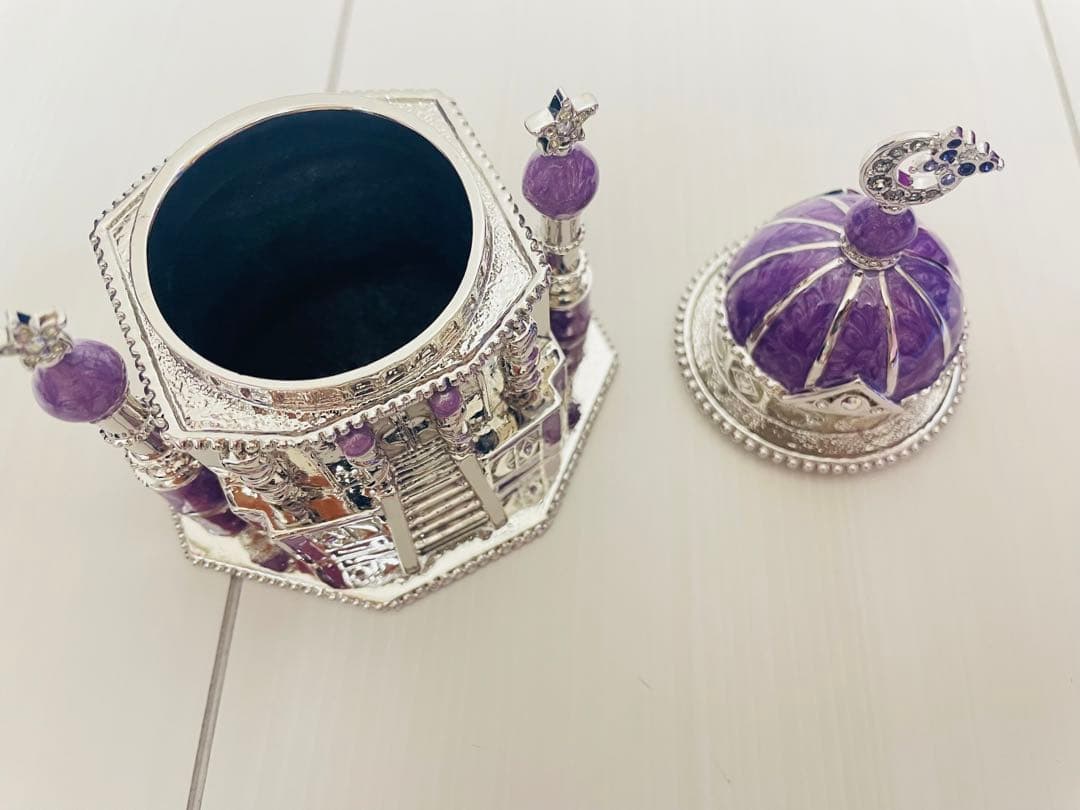 セーラームーン アナスイ 伊勢丹限定　ムーンキャッスル　ジュエリーボックス