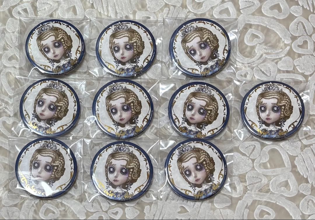 第五人格 IdentityV 医師 設定画缶バッジ 蛍