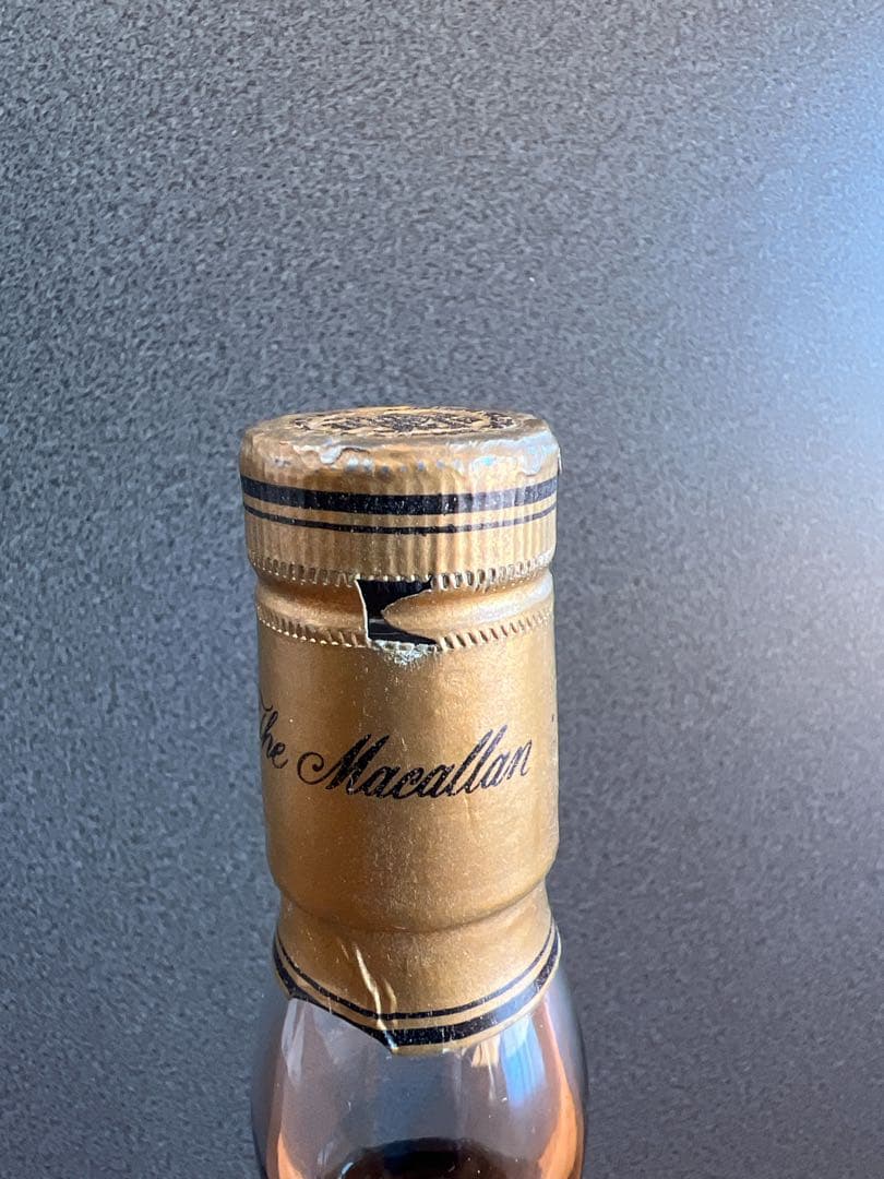未開栓】ザマッカラン 18年 シングルモルトウイスキー 1972年