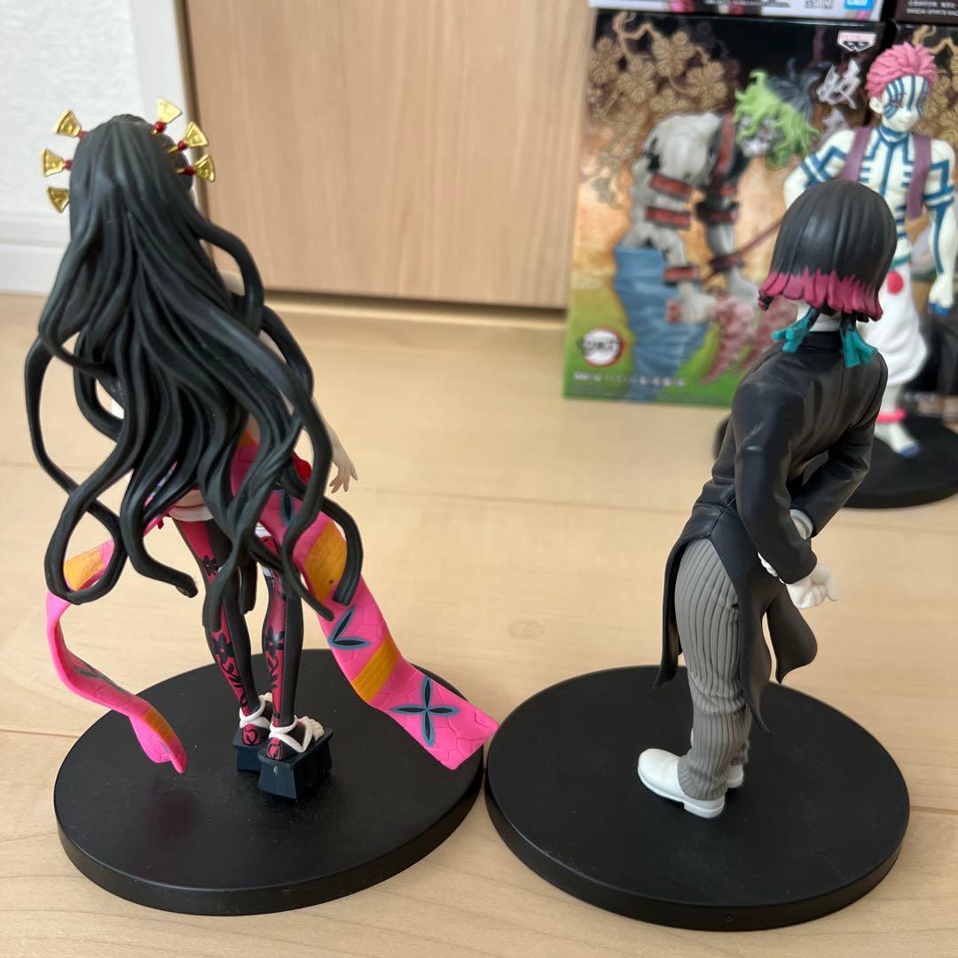 送料無料】鬼滅の刃 鬼ノ装フィギュア 10体セット まとめ売り - メルカリ