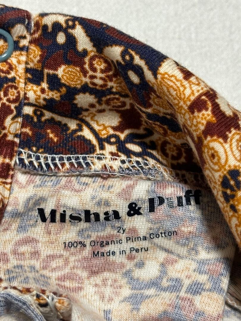 misha and puff ピマコットン タートル 2y