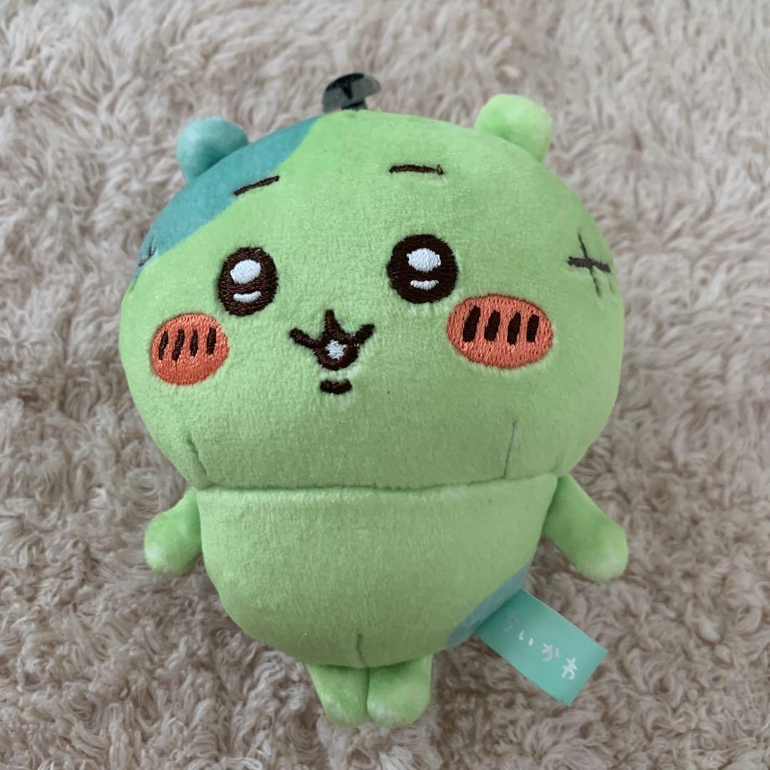 ちいかわ 仮装たのしい～！マスコット（ゾンビなちいかわ） - メルカリ