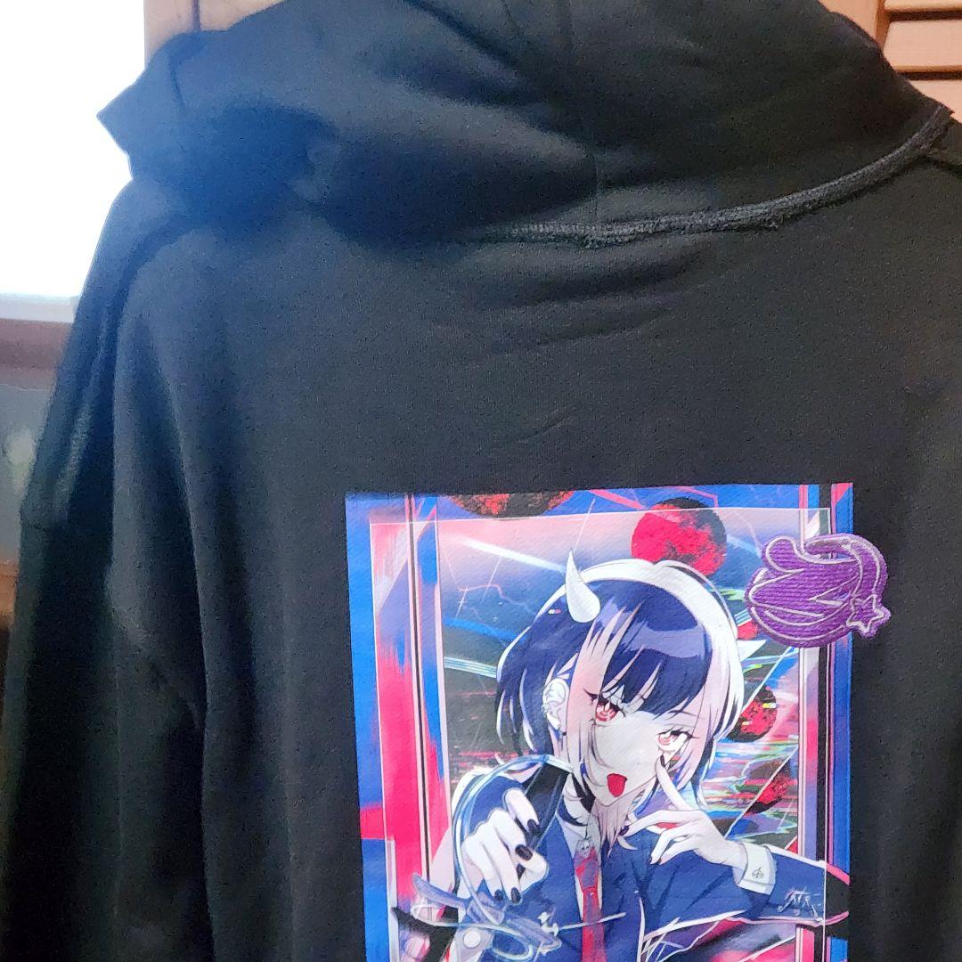 ずっと真夜中でいいのに ずとまよ NIRA HOODIE 残機 パーカーL