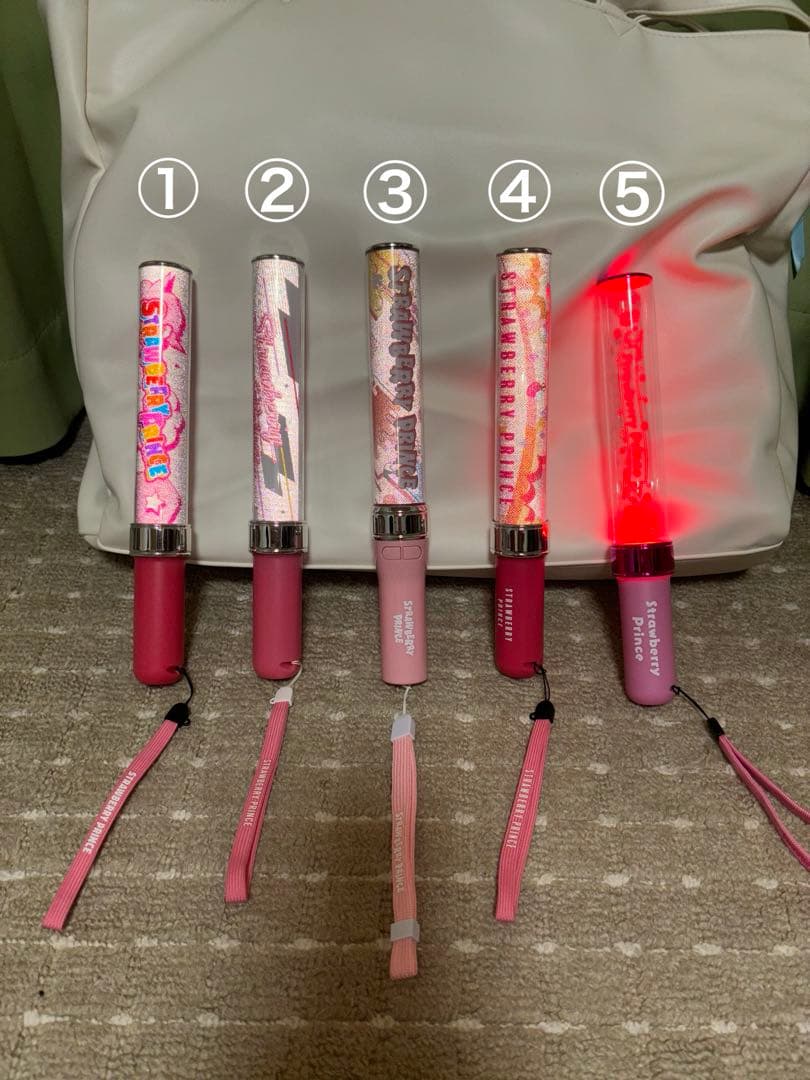 M!LK】 ペンライト ミルクラスタル スティック 3 m!lk m!x ミルクラス