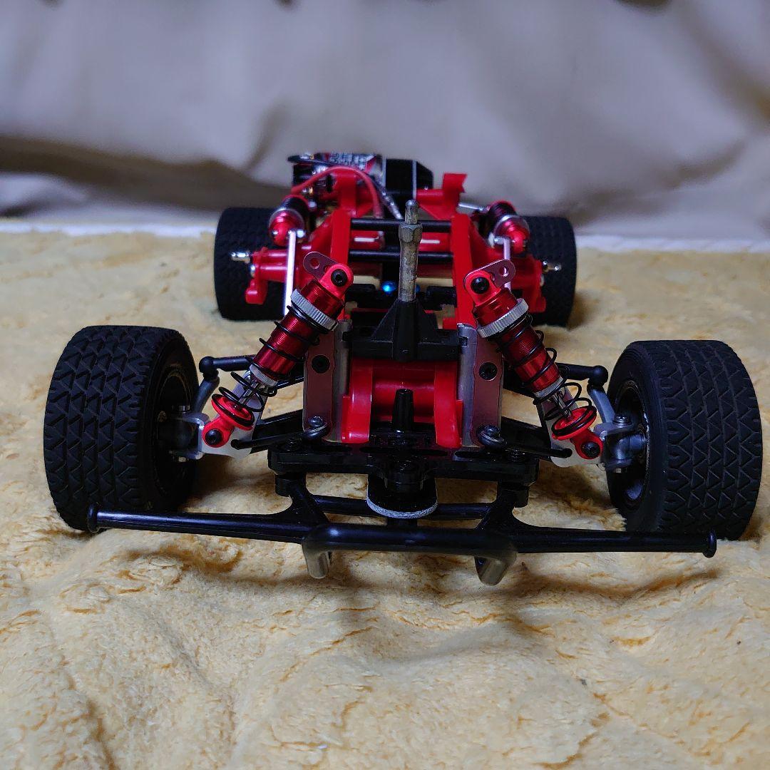 か*お様 タミヤ マイティフロッグ カスタム ランチャ037ラリーボディ