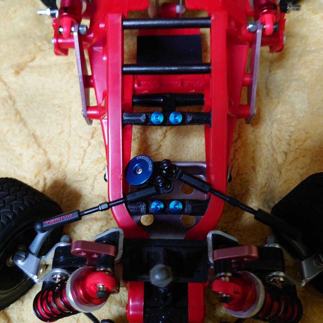 か*お様 タミヤ マイティフロッグ カスタム ランチャ037ラリーボディ