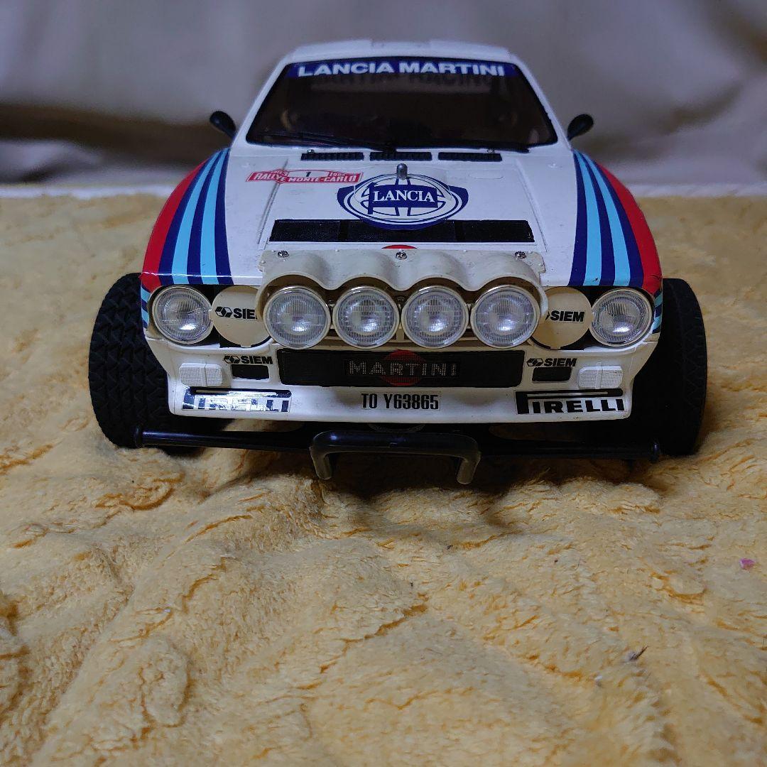 か*お様 タミヤ マイティフロッグ カスタム ランチャ037ラリーボディ