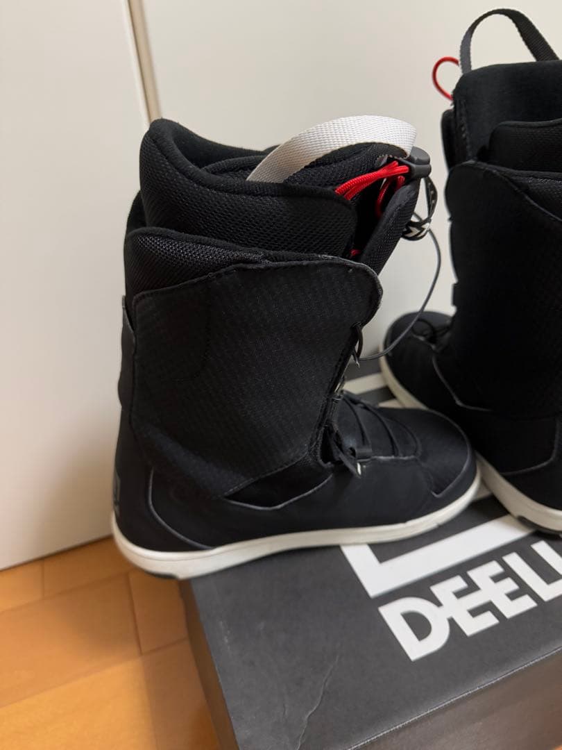 DEELUXE スノーボードブーツ ブラック