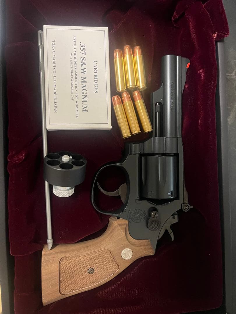 東京マルイ M19 ガスリボルバー 2.5インチ/4インチ/6インチ