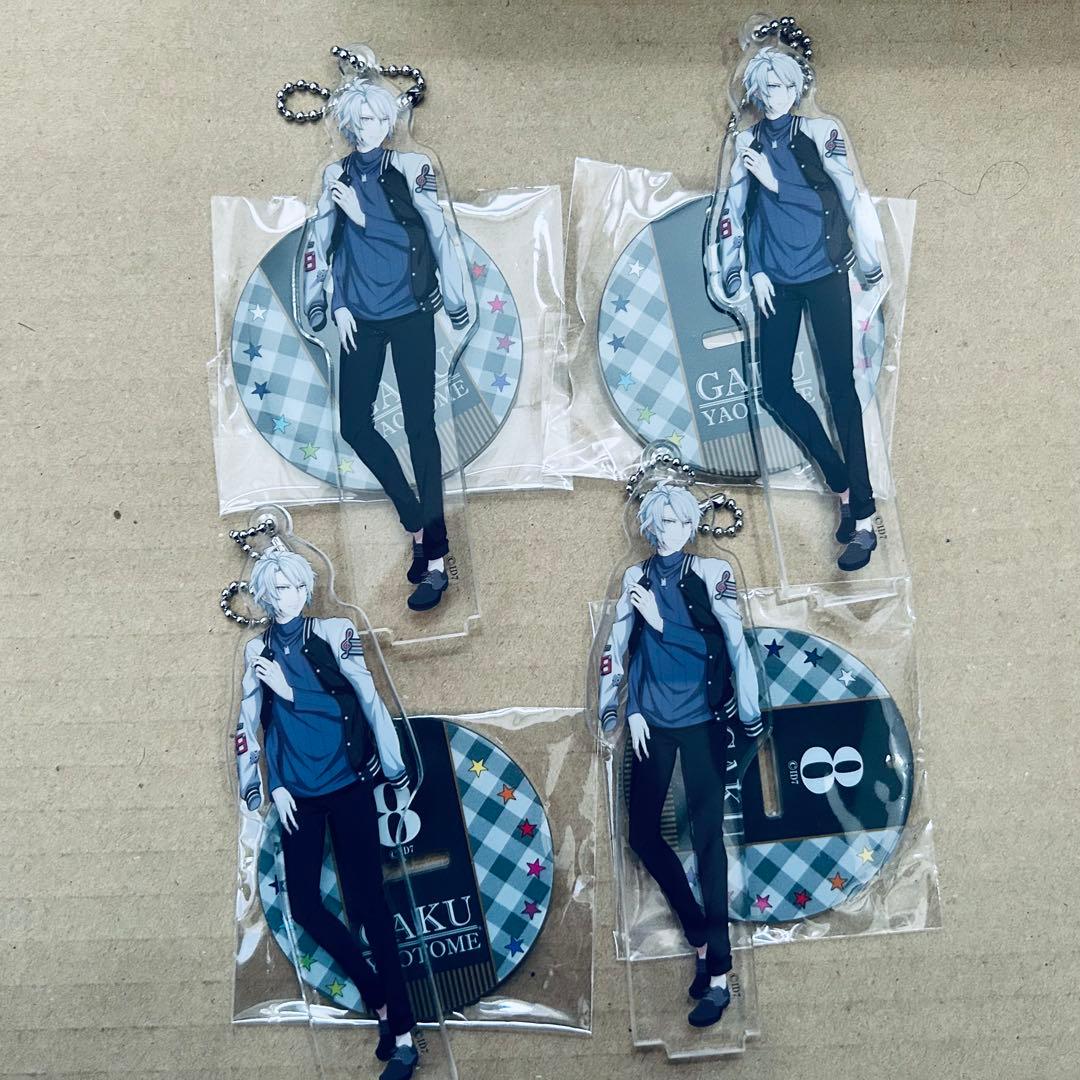 IDOLiSH7 TRIGGER 八乙女楽 アクリルスタンド 缶バッジ etc