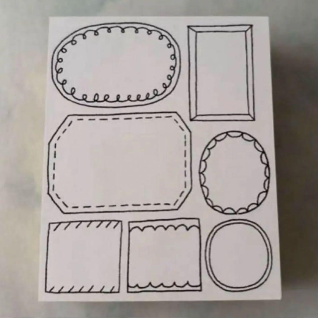 Nico-Recipe ニコレシピ スタンプ フレーム - メルカリ