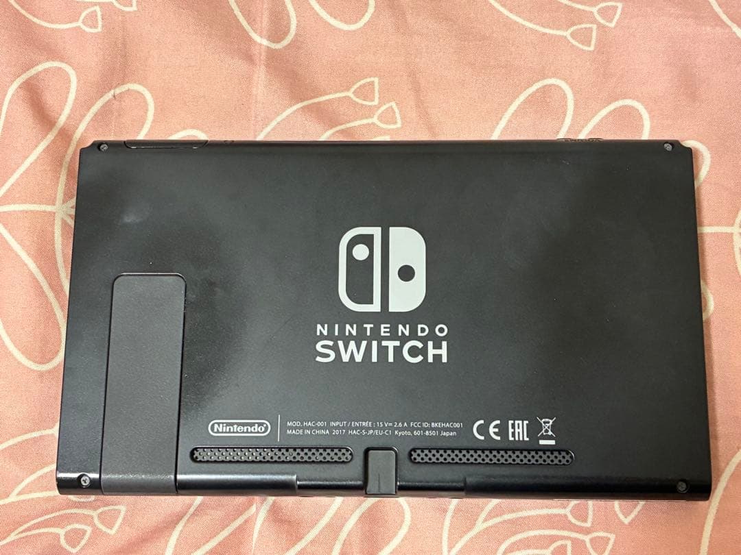 Nintendo Switch 本体　2017年版　ニンテンドー スイッチ