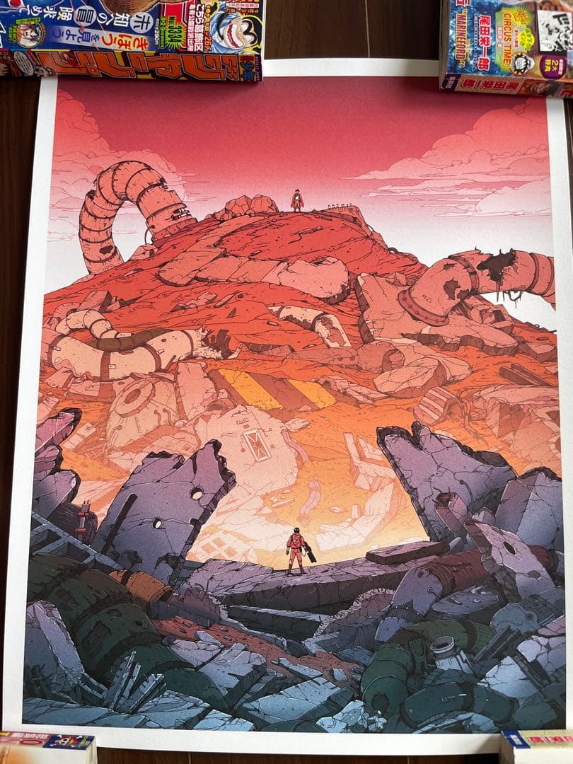 ボトルネックギャラリー AKIRA ポスター　“Tetsuo!”