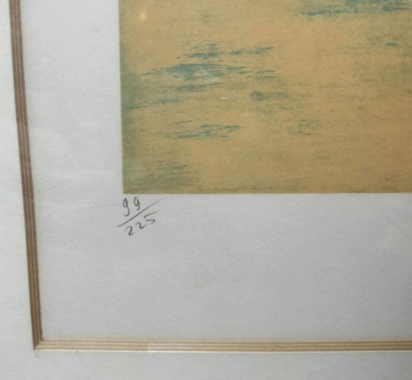 風船と少女の絵　エイボン カンパーナ　Avon Campana