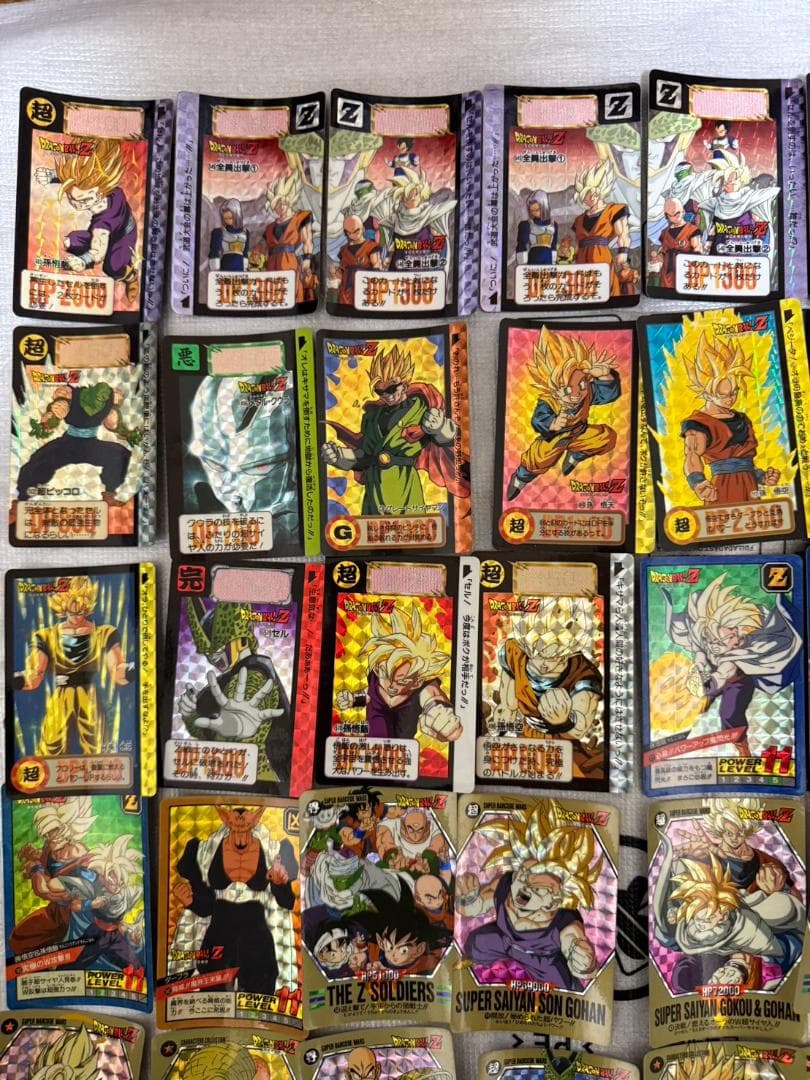 ドラゴンボール カードダス 60枚