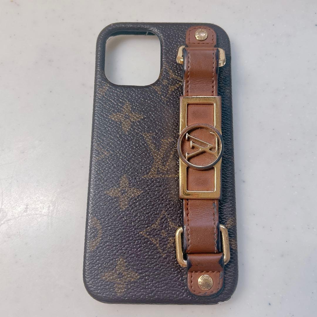 ルイヴィトン モノグラム バンパー ドーフィーヌ iphone 12 12Pro