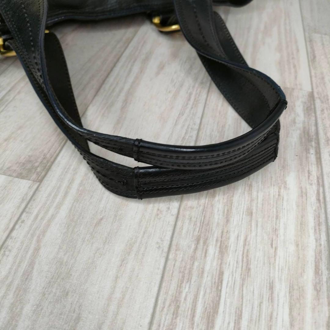 50 COACH コーチ　レザー　ハンドバッグ　トートバッグ