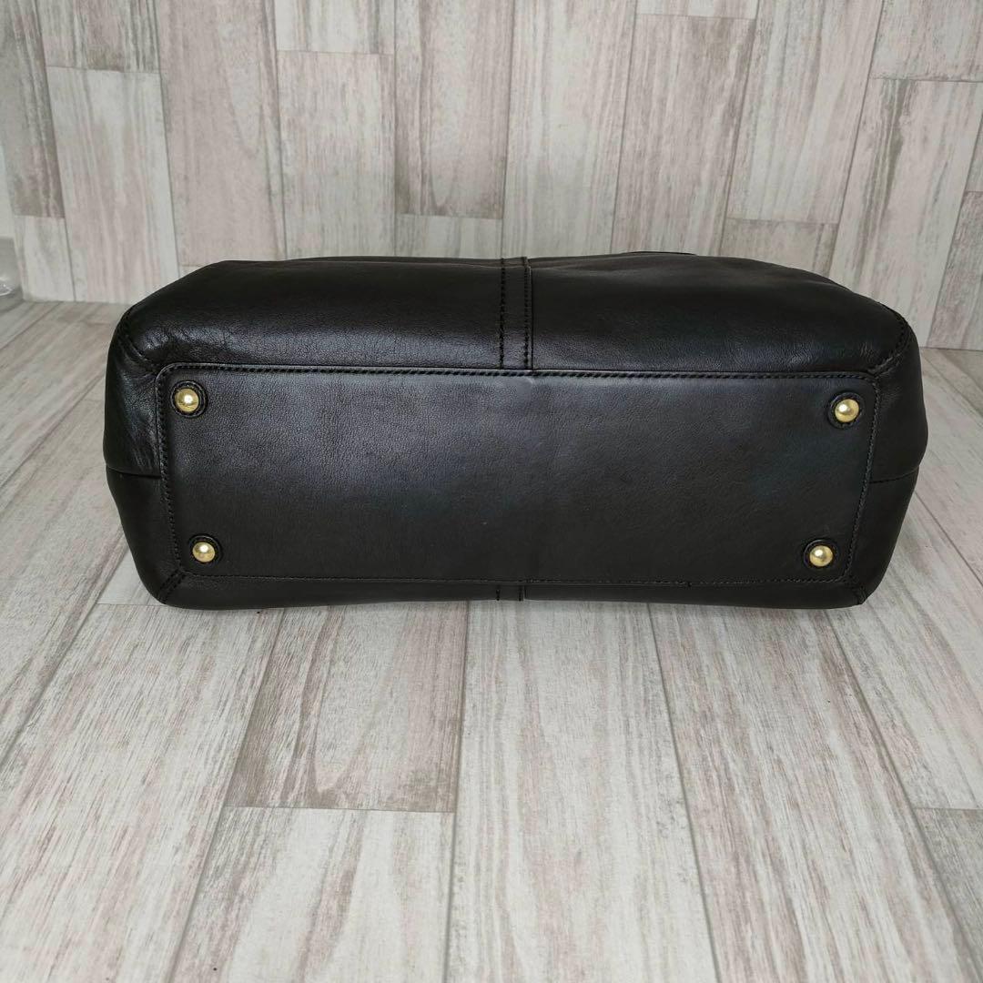 50 COACH コーチ　レザー　ハンドバッグ　トートバッグ