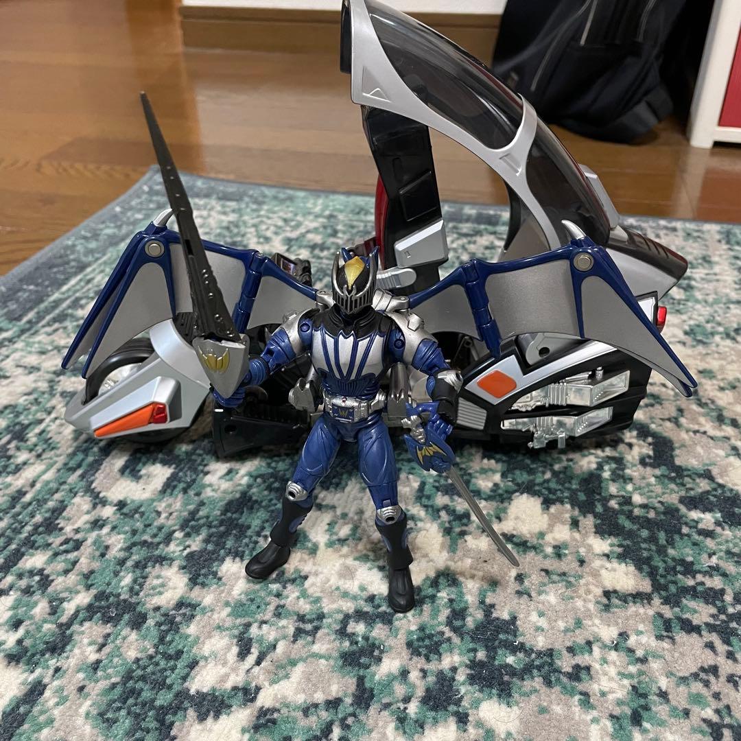 【7個セット】仮面ライダー　龍騎　R&M 王蛇　ナイト　ゾルダ　オーディン