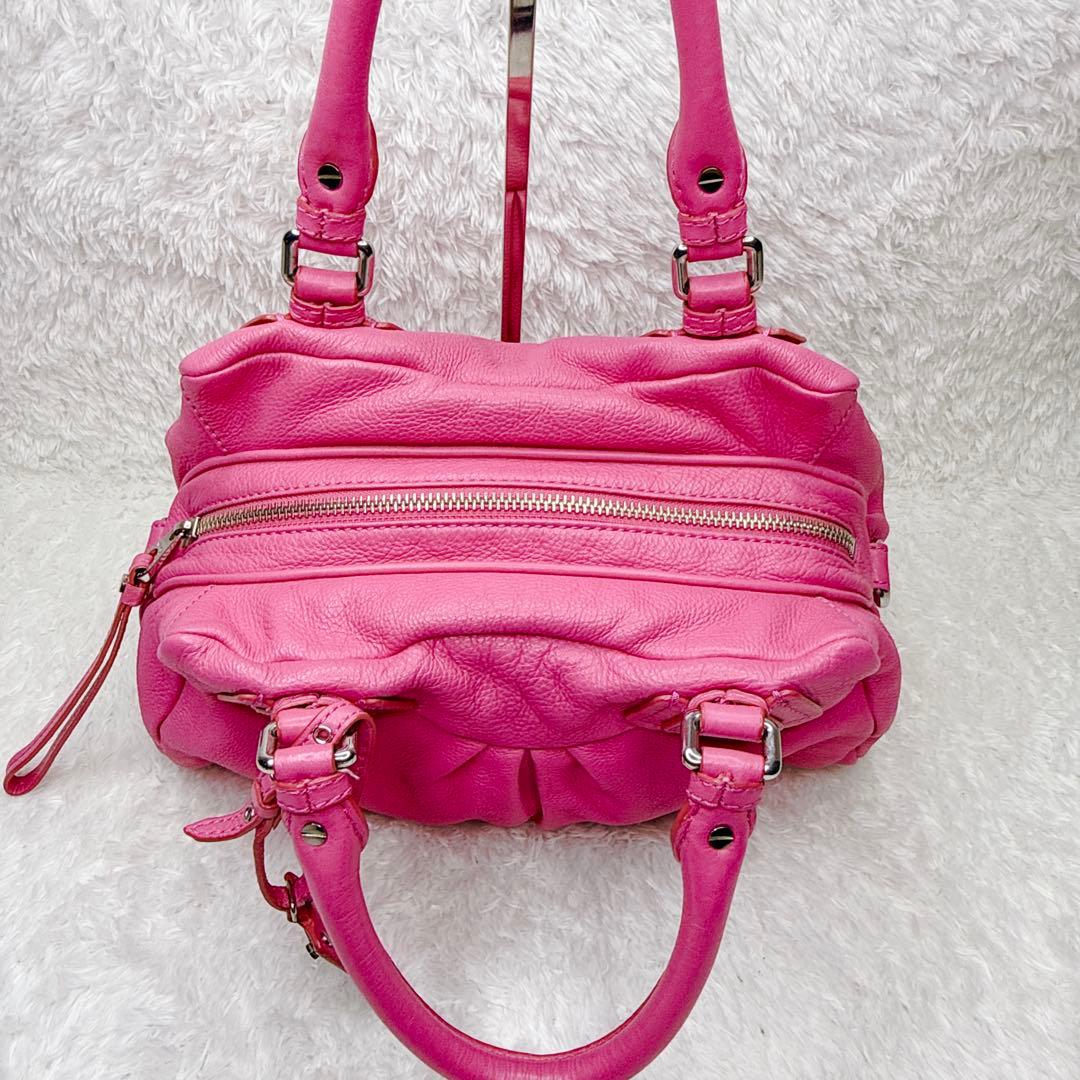 希少 MARC BY MARC JACOBS CLASSIC Q BAG Y2K