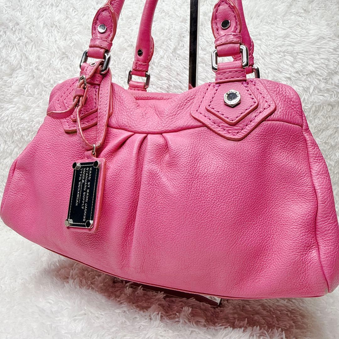 希少 MARC BY MARC JACOBS CLASSIC Q BAG Y2K