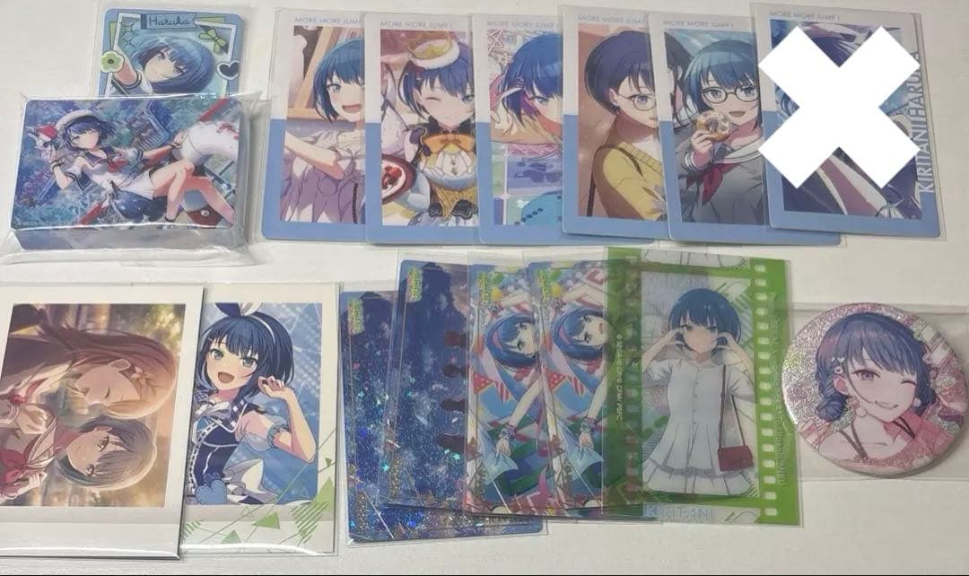 プロセカ 桐谷遥 缶バッジ エピカ ノーブルアート ぱしゃこれ まとめ