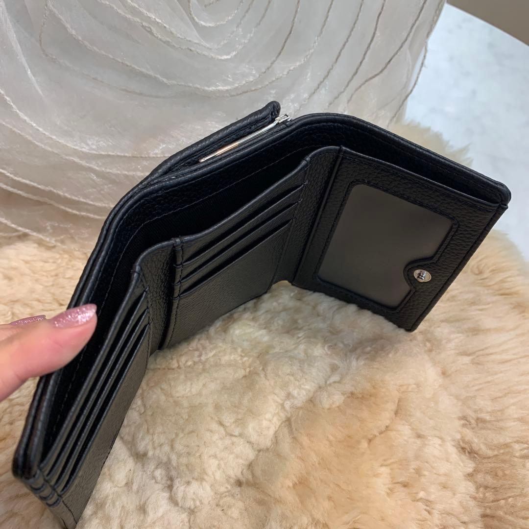 ☆未使用品☆Vivienne Westwood 三つ折り コンパクト財布 がま口