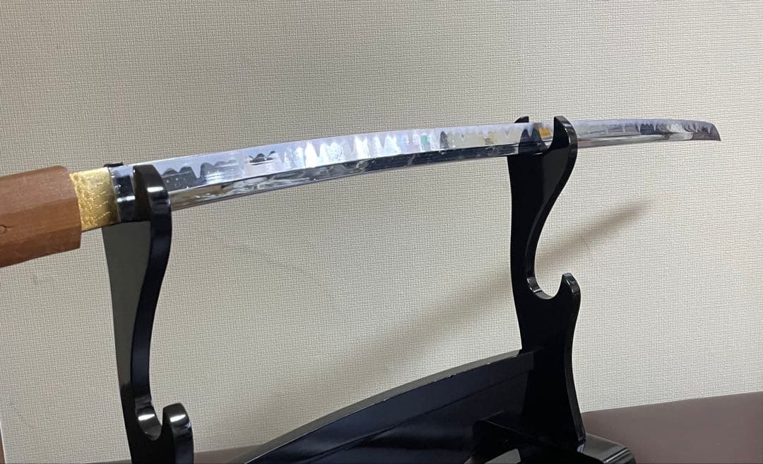 模造刀　居合刀　白鞘　太刀　武具　b523