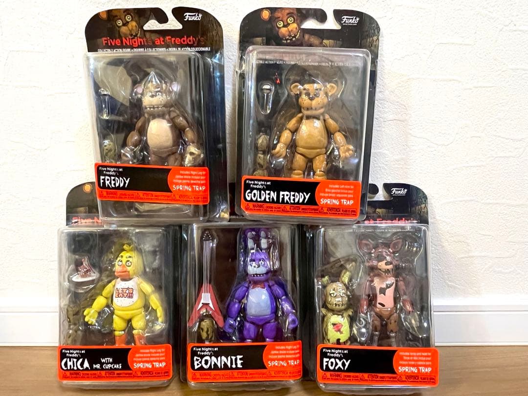 Five Nights at Freddy's フィギュア 5体セット