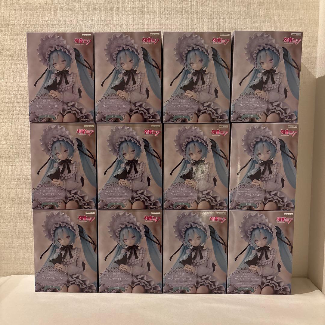 初音ミク ぬーどるストッパーフィギュア 12個セット