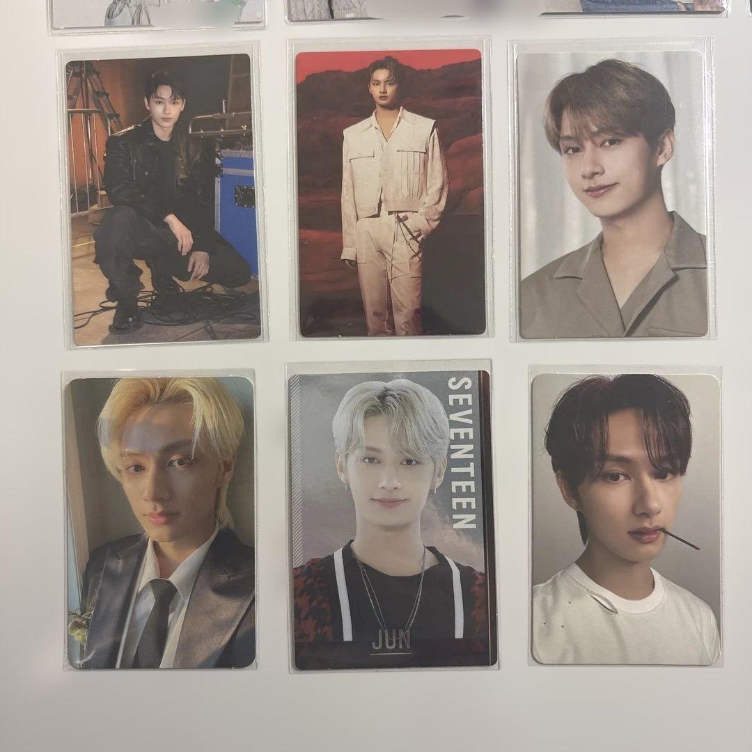 seventeen jun トレカ まとめ売り - メルカリ