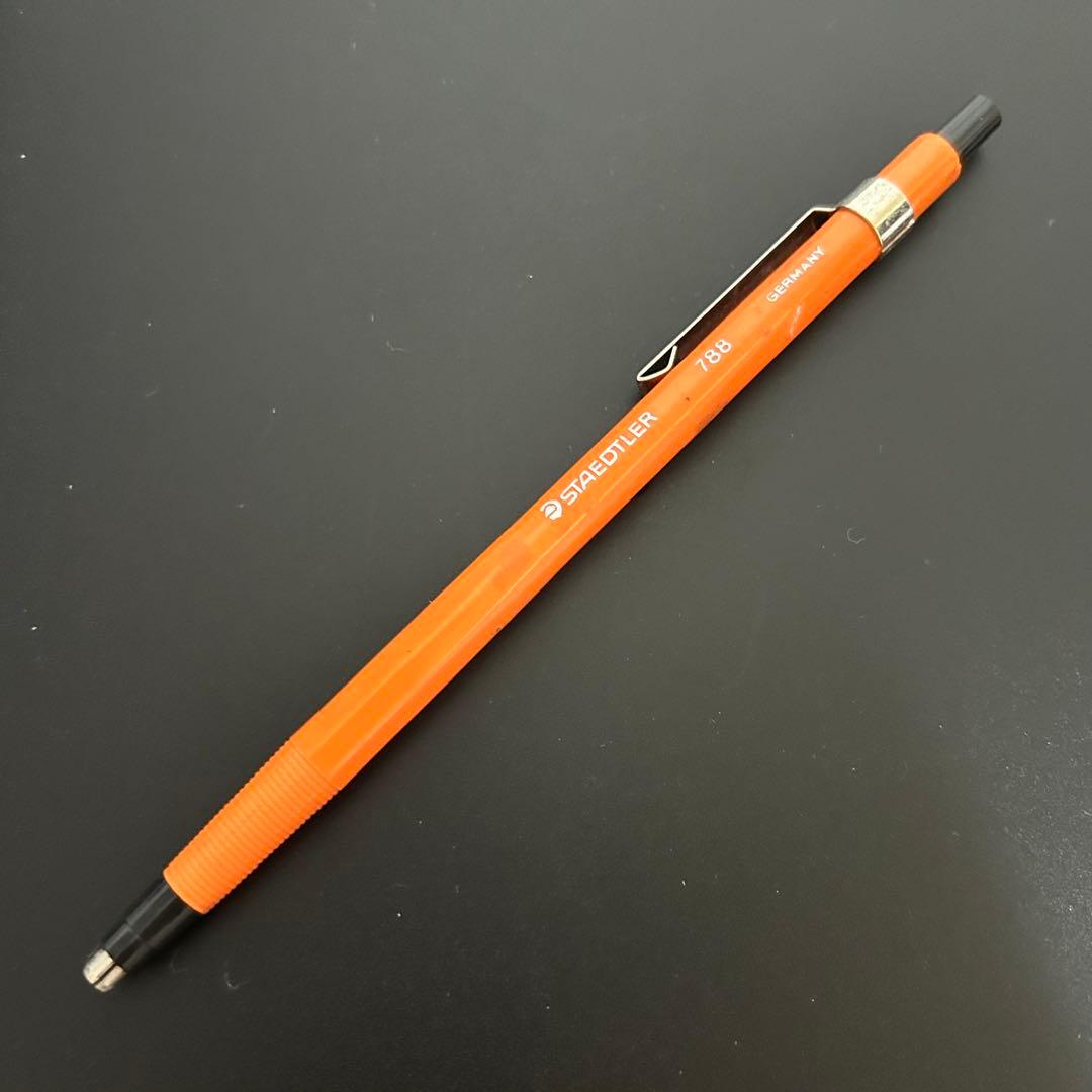 ステッドラー 芯ホルダー 788 オレンジ 廃盤 - メルカリ