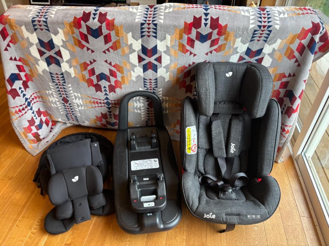 Joieチャイルドシート　ステージス ISOFIXキャノピー付き　直営店限定