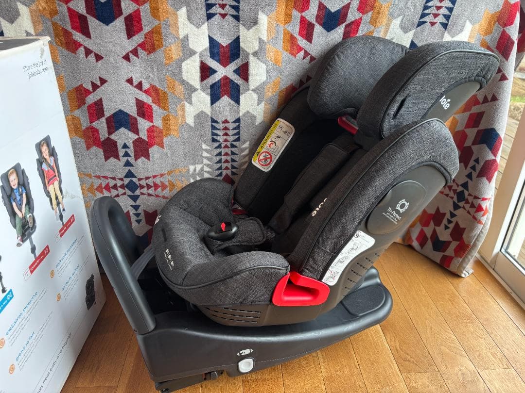 Joieチャイルドシート　ステージス ISOFIXキャノピー付き　直営店限定