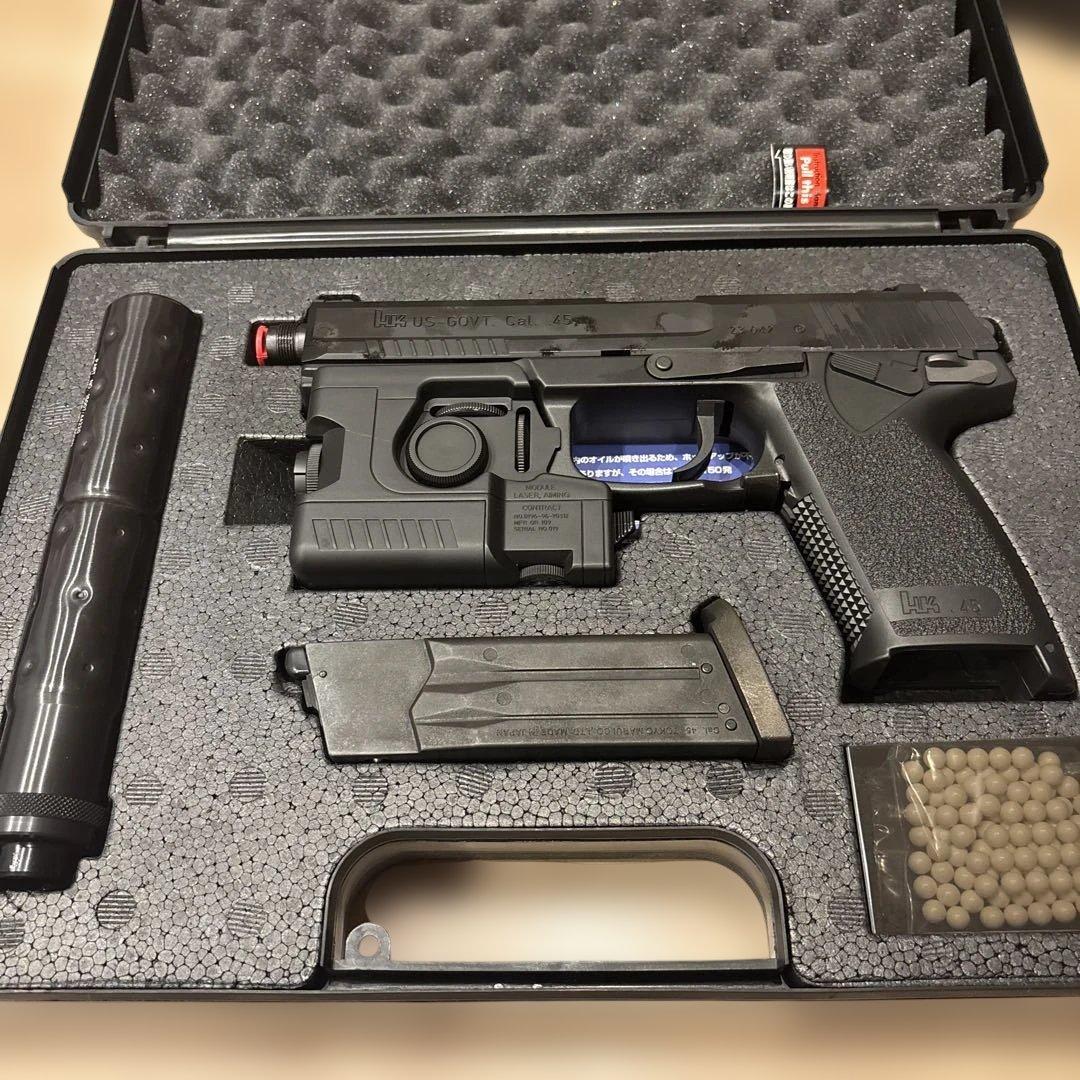 SOCOM Mk23 ガスガン フルセット