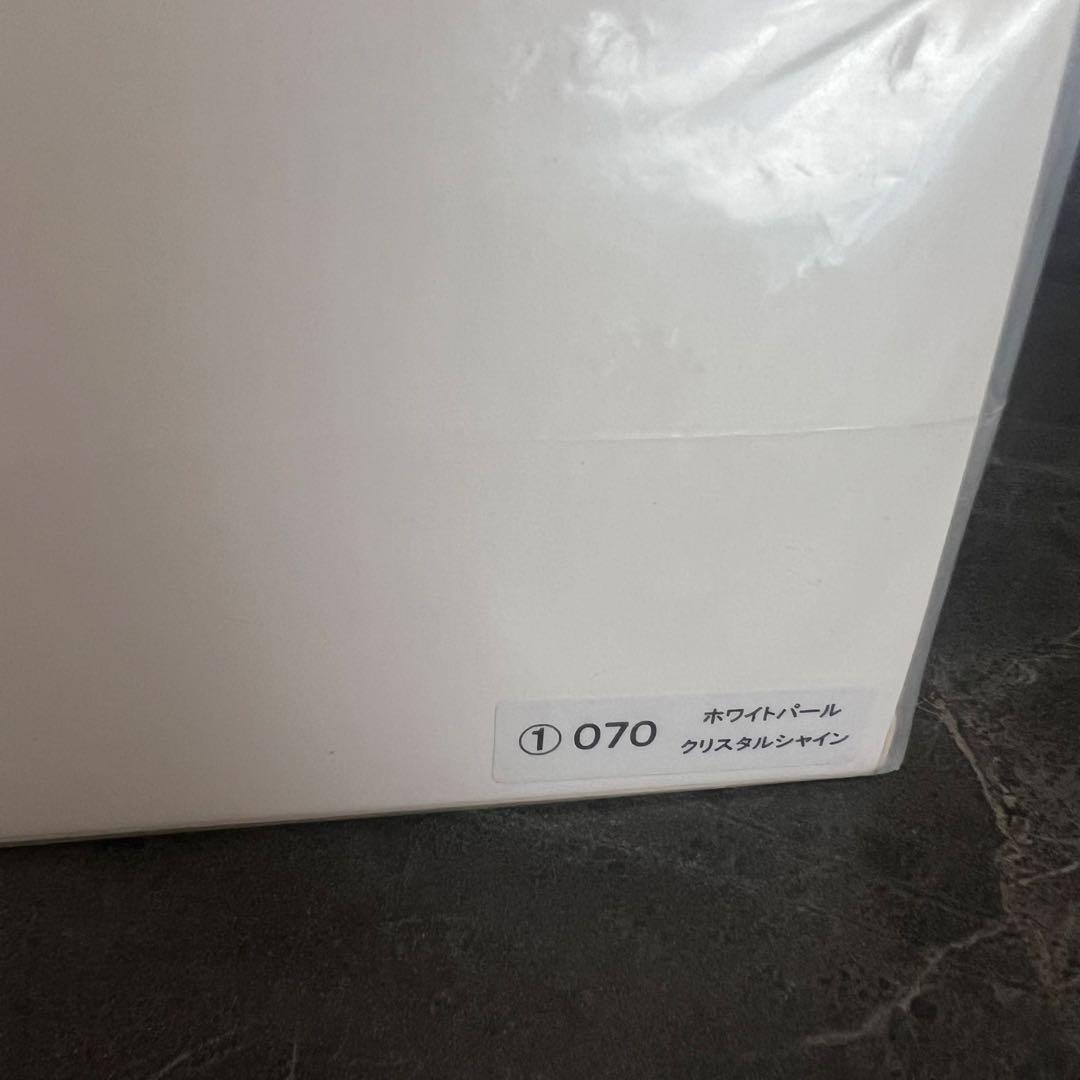 トヨタ アルファード 1/30ミニカー ホワイトパール　クリスタルシャイン