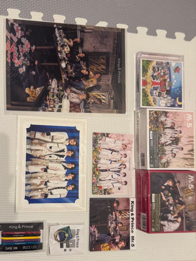 【破格】King & Princeアルバム全種ライブ付会報付No.1〜No.22
