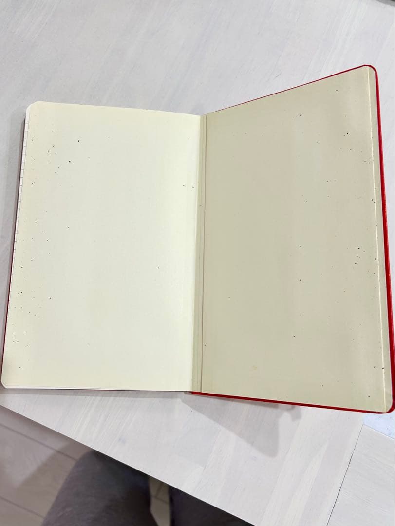 浜崎あゆみ 直筆サイン Moleskine 赤いノート - メルカリ