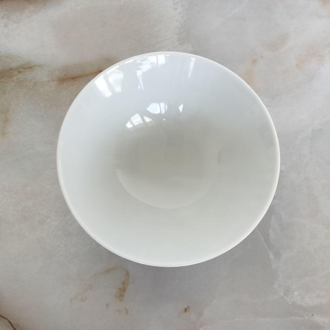 青い竹模様の茶碗 10個セット