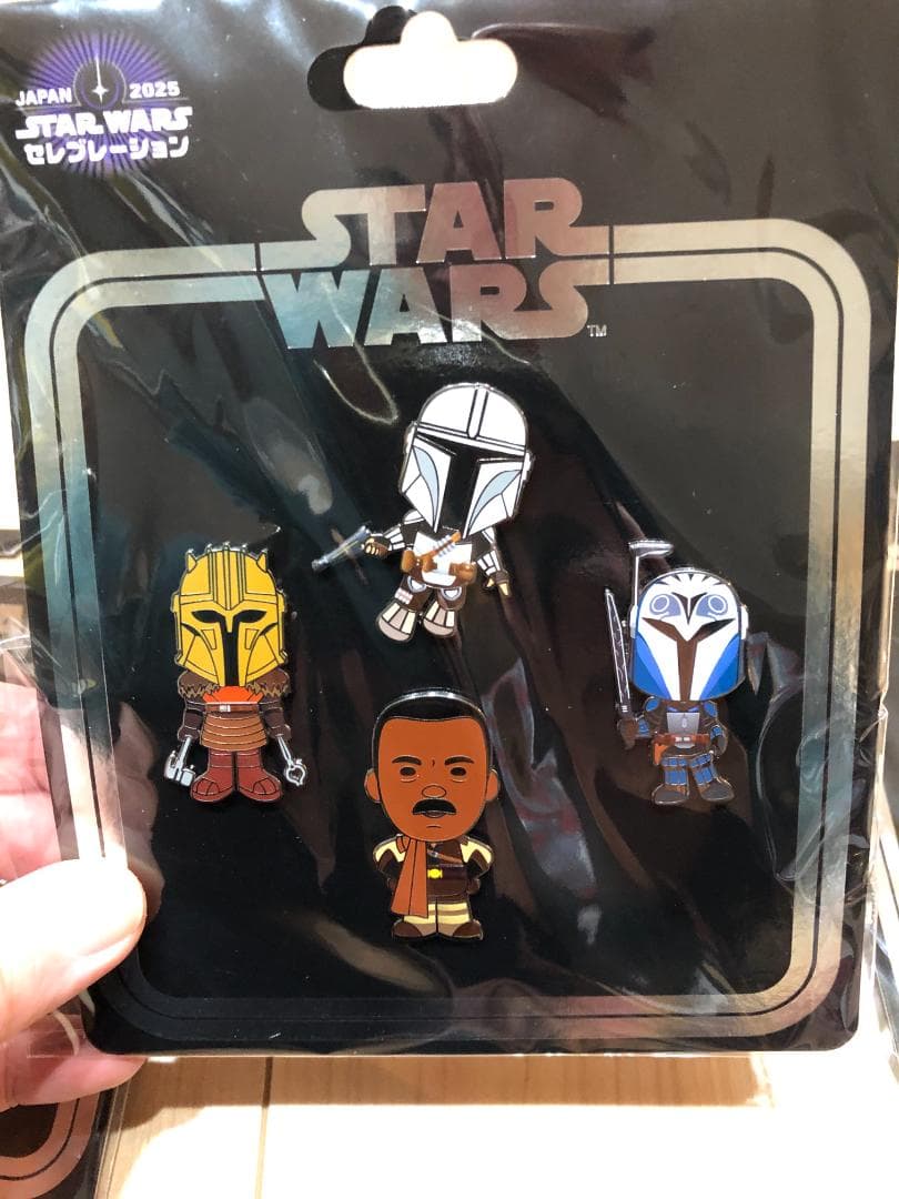スターウォーズ セレブレーション ジャパン 2025 公式ピン 5セット