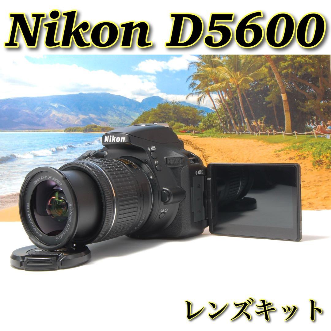 Wi-Fi接続✨簡単タッチ操作✨Nikon D5500✨ タッチ操作＆Wi-Fi✨