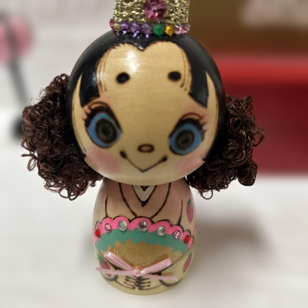 コケッツ cokets. こけし お雛様 2個セット