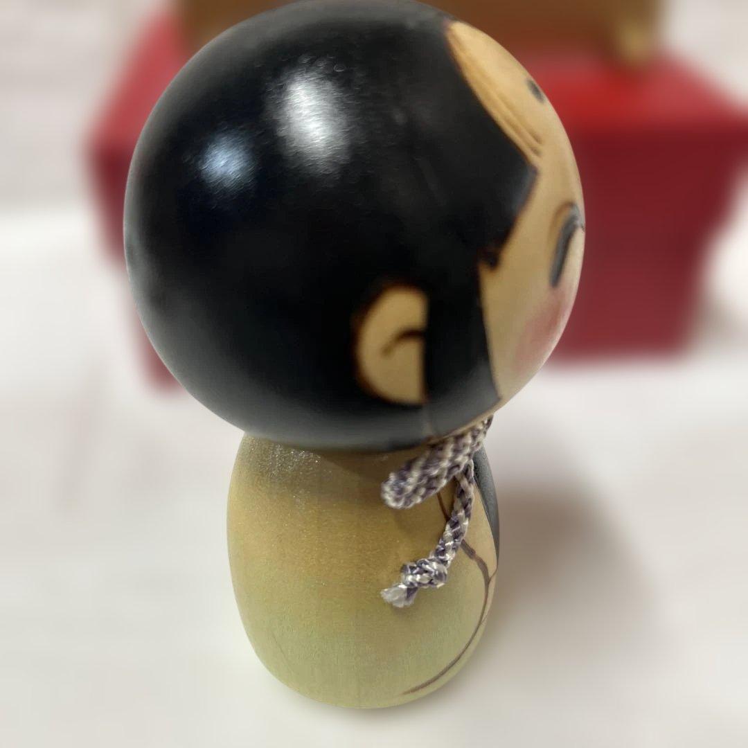 コケッツ cokets. こけし お雛様 2個セット