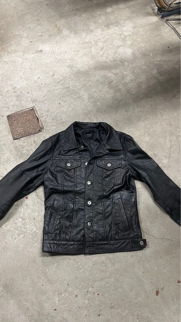 ジャケット・アウター archive coating jacket swag