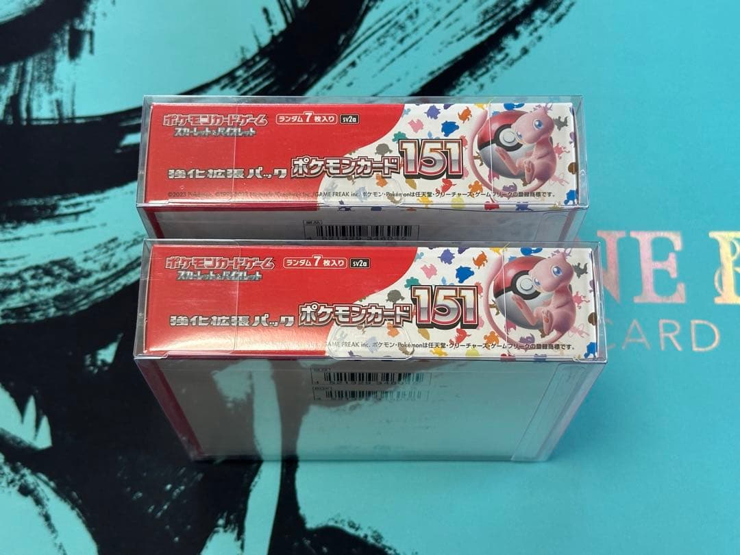 新品未開封 ポケモンカード151 シュリンク付き